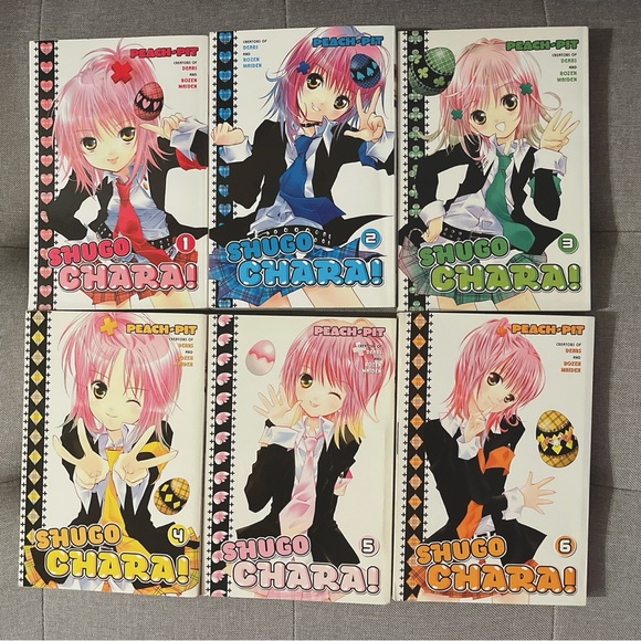 Shugo Chara 1-12 Complete Manga - Picture 2 of 15